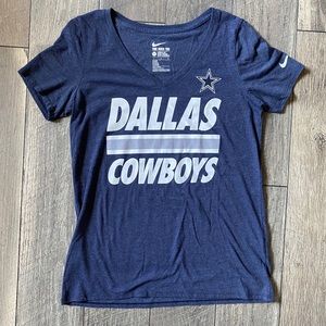 Nike Dallas Cowboys Fitted T-Shirt